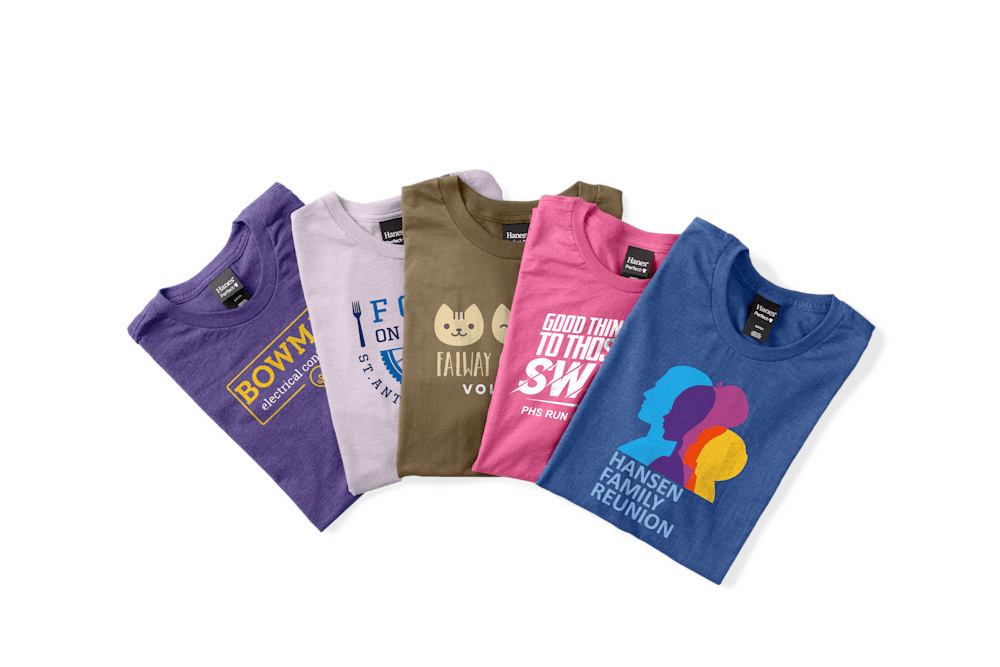 Shop Custom T-shirts