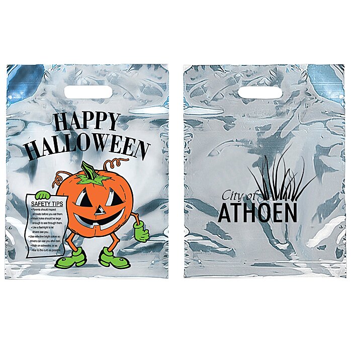 custom halloween bolsas