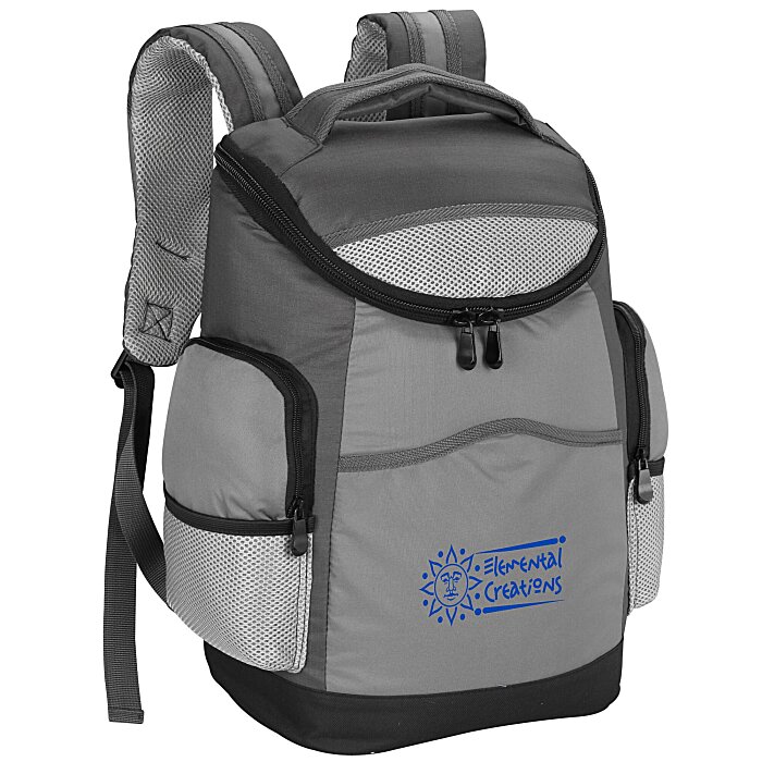 custom backpack cooler
