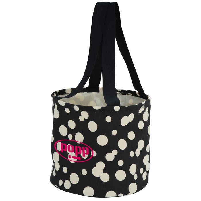 round utility tote