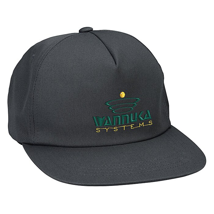 Panel Snapback Cap 