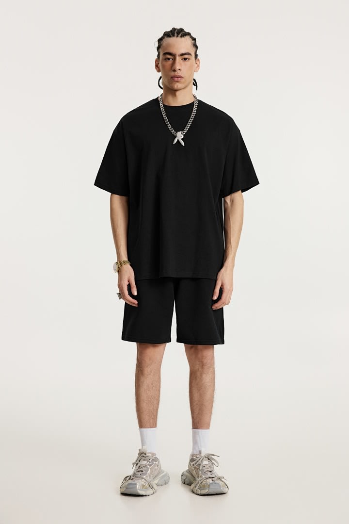 Structured Oversized T-Shirt