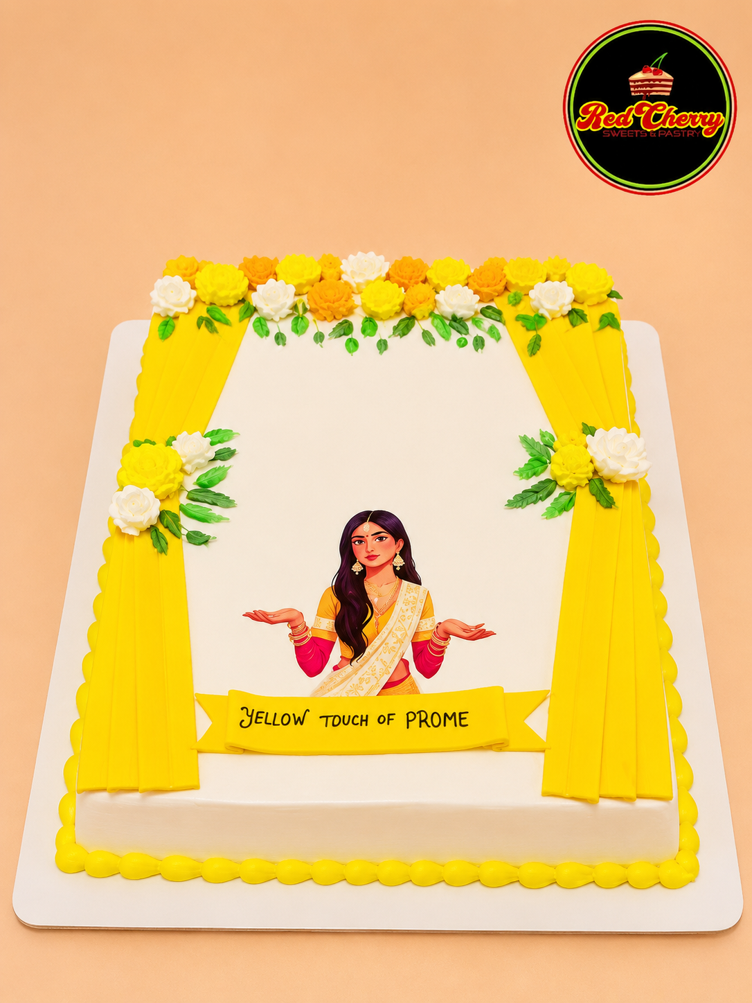Wedding Theme Cake