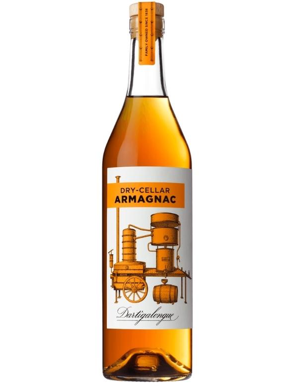 Domaine Dartigalongue Bas Armagnac Dry Cellar