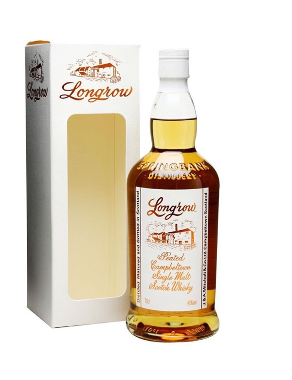 Longrow Peated Ecosse / Campbeltown Single Malt 46°