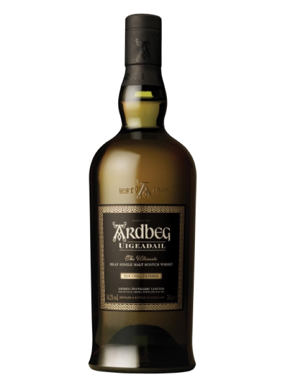 Ardbeg Uigeadail Ecosse / Islay Single Malt 54,2°