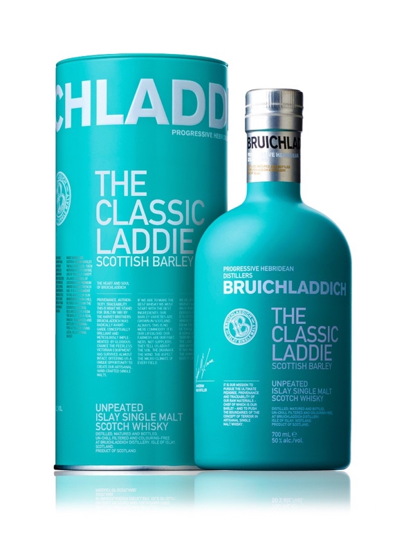 Bruichladdich The Classic Laddie Ecosse / Islay Single Malt 50°
