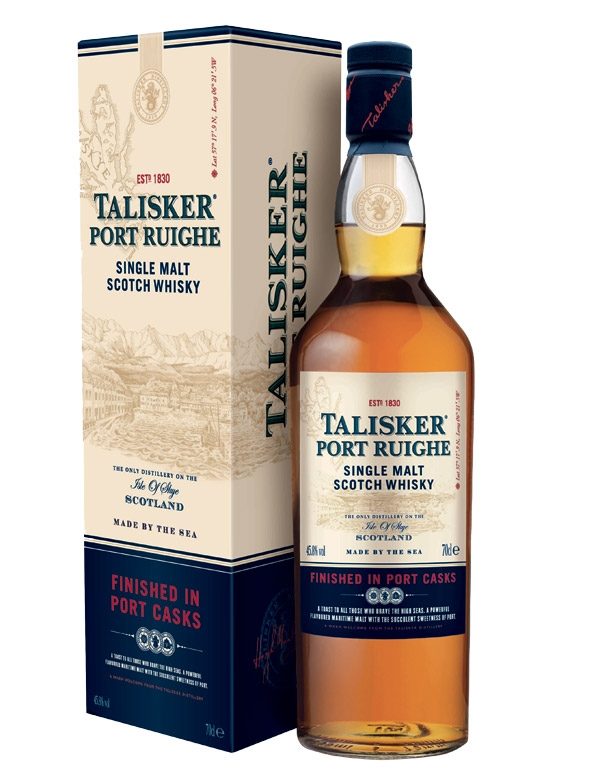 Talisker Port Ruighe Ecosse / Skye Single Malt 45,8°