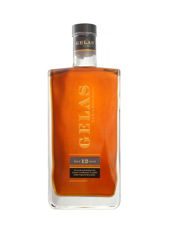 Gelas Bas Armagnac Decanter 12 ans