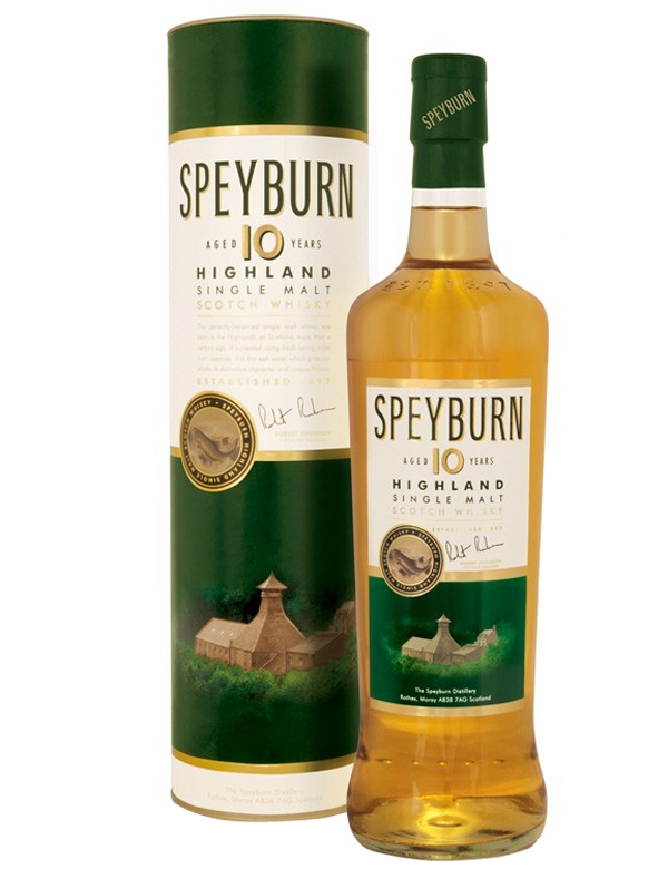 Speyburn 10 ans Ecosse / Speyside Single Malt
