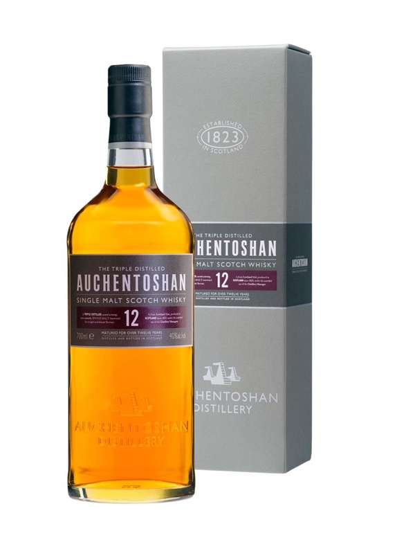 Auchentoshan 12 ans Ecosse / Lowlands Single Malt 40°