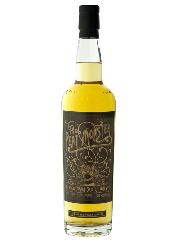 The Peat Monster C.Box Ecosse Blended Malt