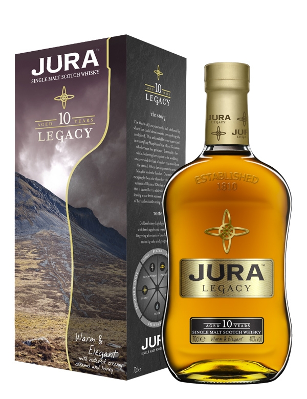Jura 10 ans Ecosse / Jura Single Malt 40°