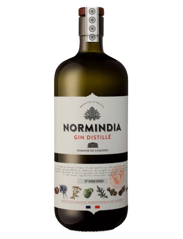 Gin Normindia Domaine De Coquerel