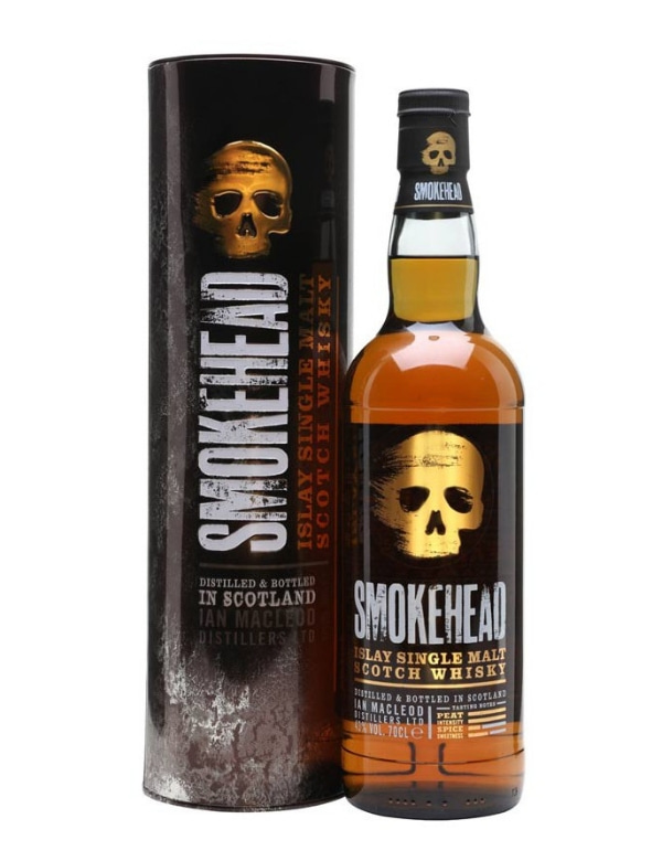 Smokehead Ecosse / Islay Single Malt 43°