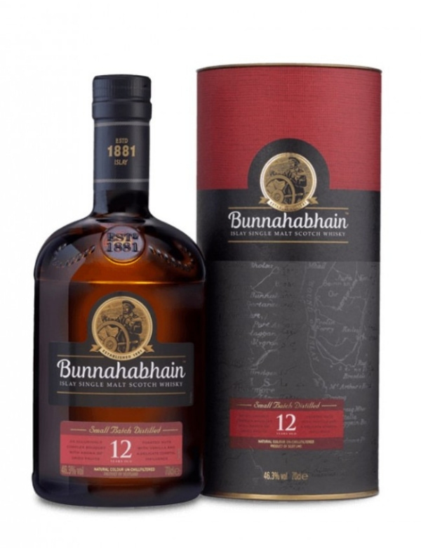 Bunnahabhain 12 ans Ecosse / Islay Single Malt 46,3°