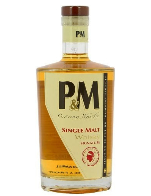 P&M Tourbé/ Corse Single Malt