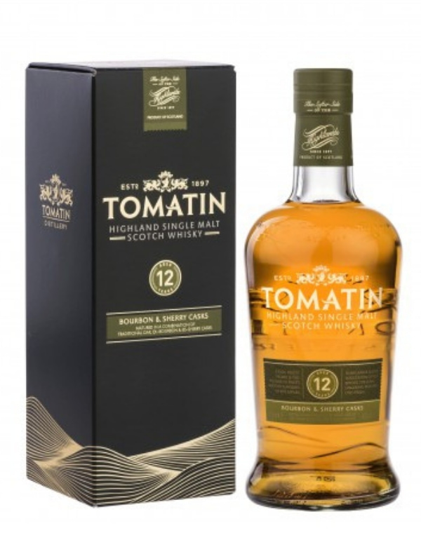 Tomatin 12 ans Ecosse / Highland Single Malt