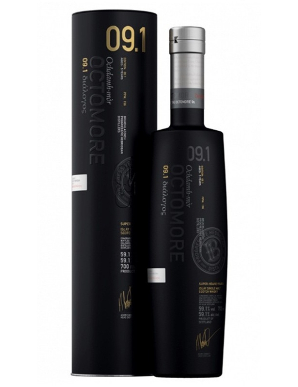 Octomore 9.1 / Islay Single Malt 59.1°
