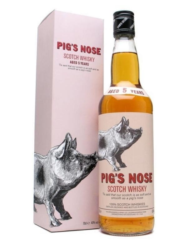 Pig's Nose Ecosse Blended Malt 40ø