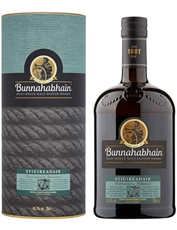 Bunnahabhain Stiuireadair Single Malts Vieillisement Fût de Xeres