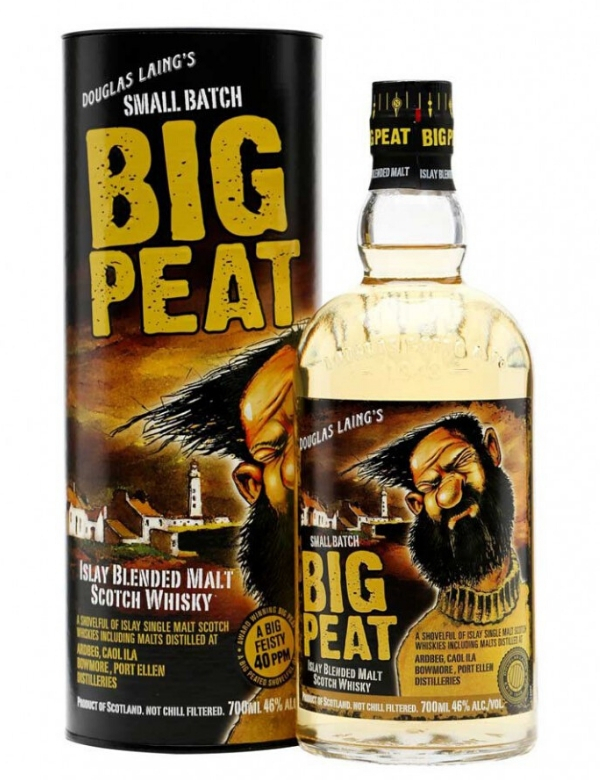 Big Peat D. Laing Ecosse / Isaly Blended Malt 46°