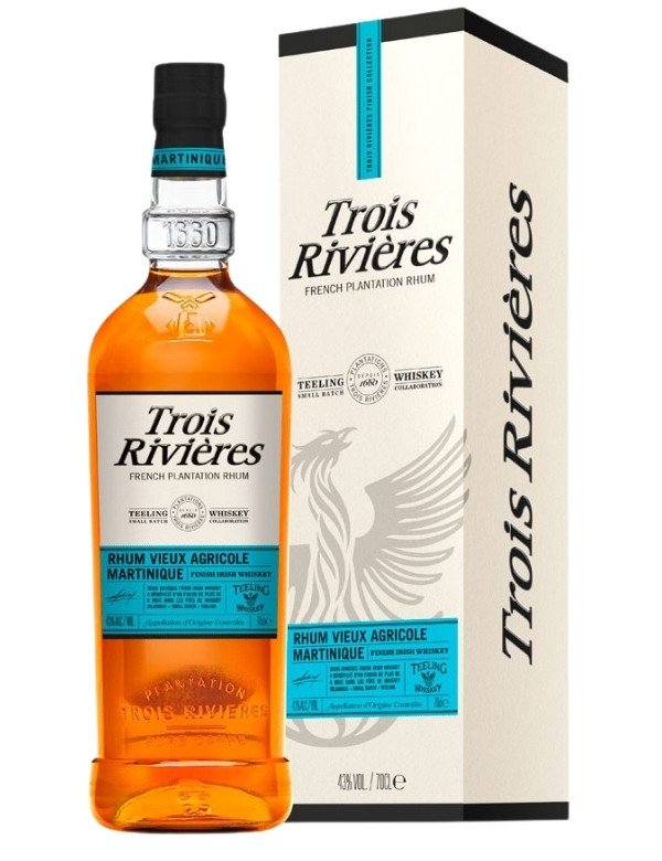 Trois Rivières Teeling Finish