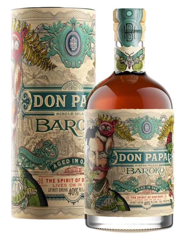 Rhum Don Papa Baroko