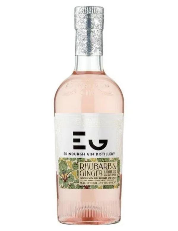 Gin Edinburgh Rhubarb & Ginger