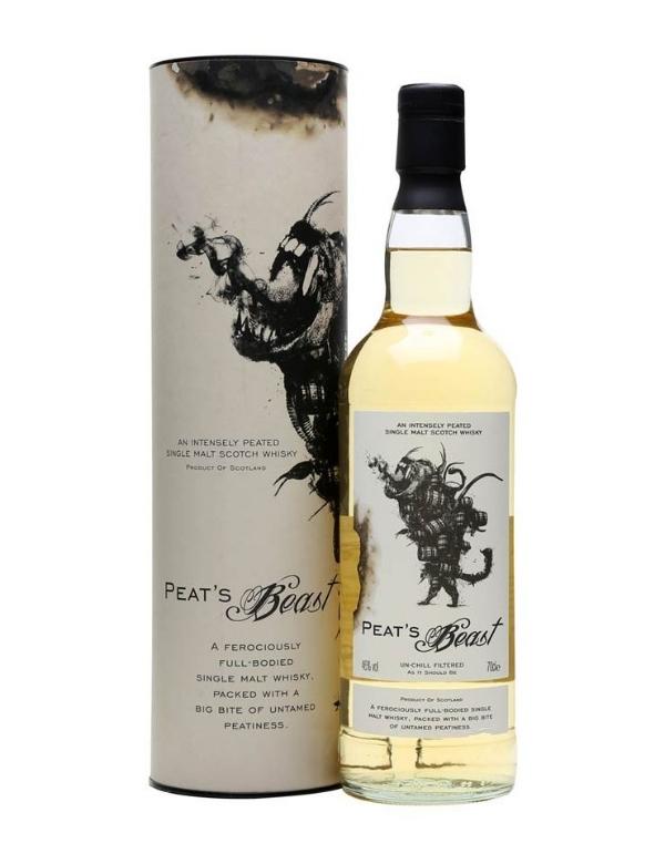 Peat's Beast Ecosse / Speyside Single Malt