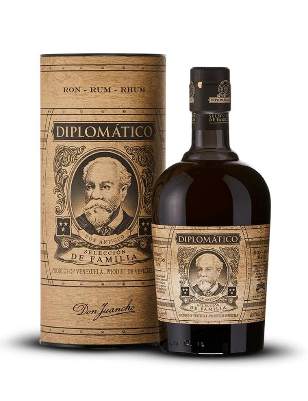 Rhum Diplomatico Seleccion De Familia