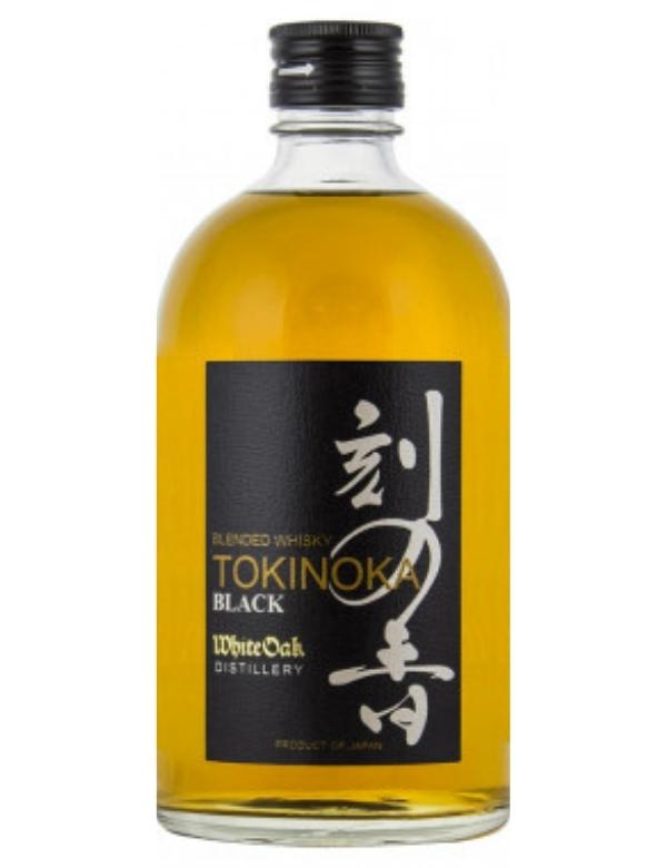 Tokinoka Black Blend Malt Vieillisement en Fûts de Bourbon, Xeres et Chêne neufs