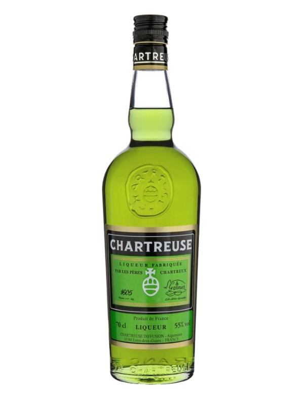 Chartreuse verte