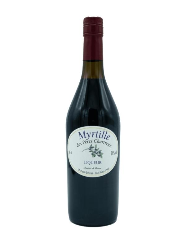 Liqueur de Myrtille Chartreuse