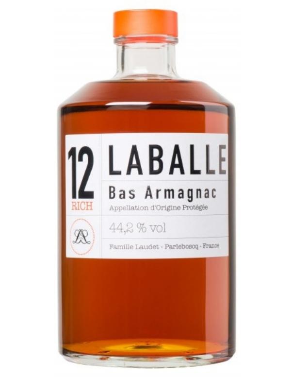 Domaine de Laballe Bas Armagnac 12 Rich