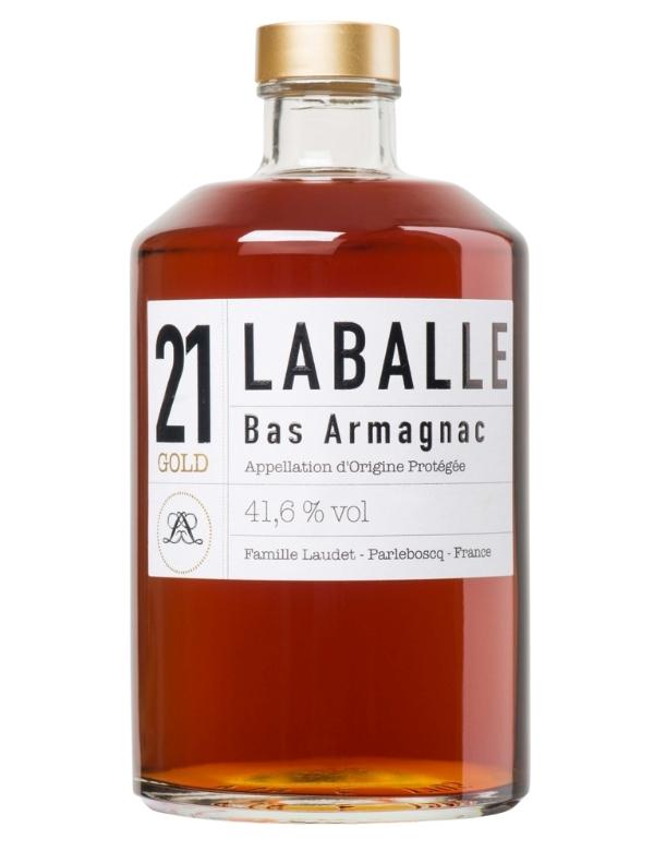 Domaine de Laballe Bas Armagnac 21 Gold
