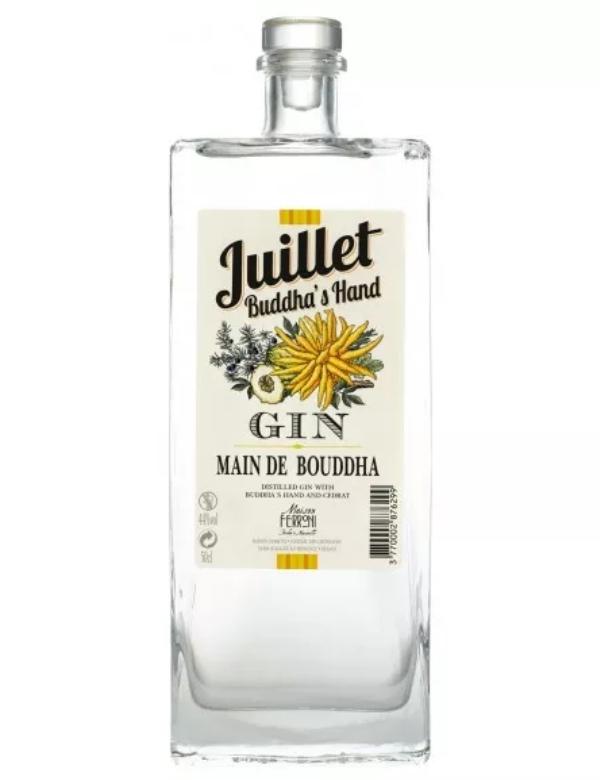 Maison Ferroni Gin Juillet Main de Bouddha