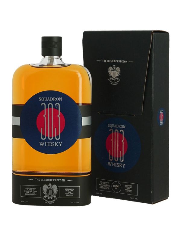 Squadron 303 Blend of Freedom Whisky