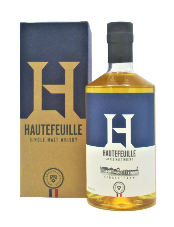 Whisky Single Malt Single Farm Hautefeuille
