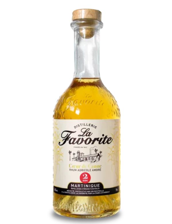 La Favorite Coeur de Canne Ambré 2 ans