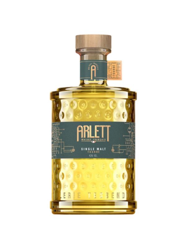 Arlett whisky tourbé France / Charente Single Malt