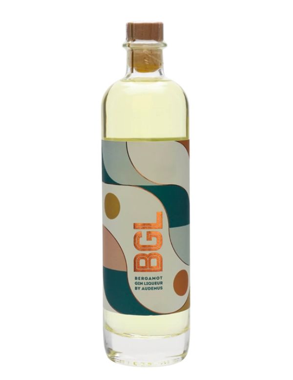 Bergamot Gin Audemus 50cl