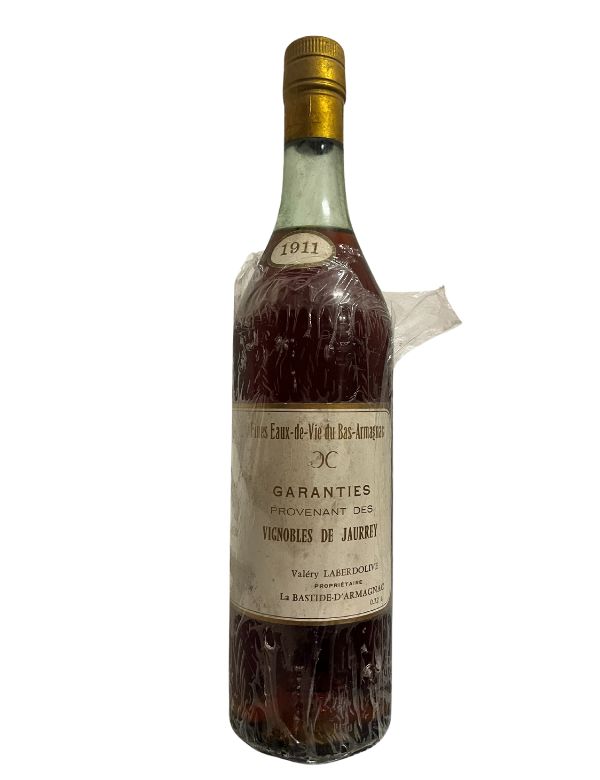 Vieux Bas Armagnac Domaine de Jaurrey Laberdolive 1911