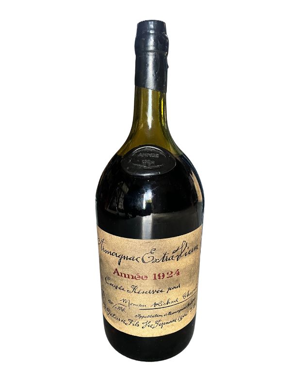 Armagnac Extra Vieux Gelas 1924