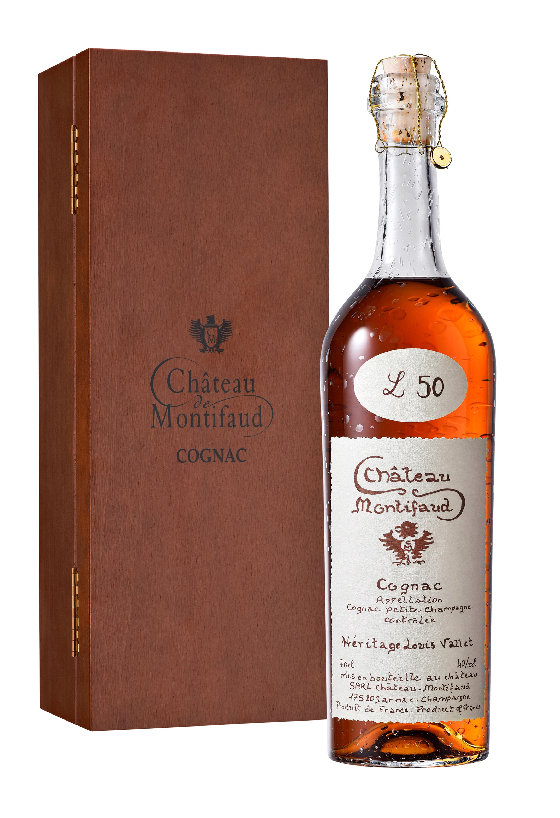 Château Montifaud L50 Héritage Louis Vallet coffret bois