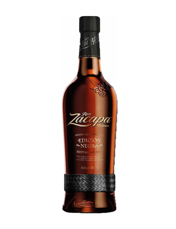 Zacapa Edicion Negra