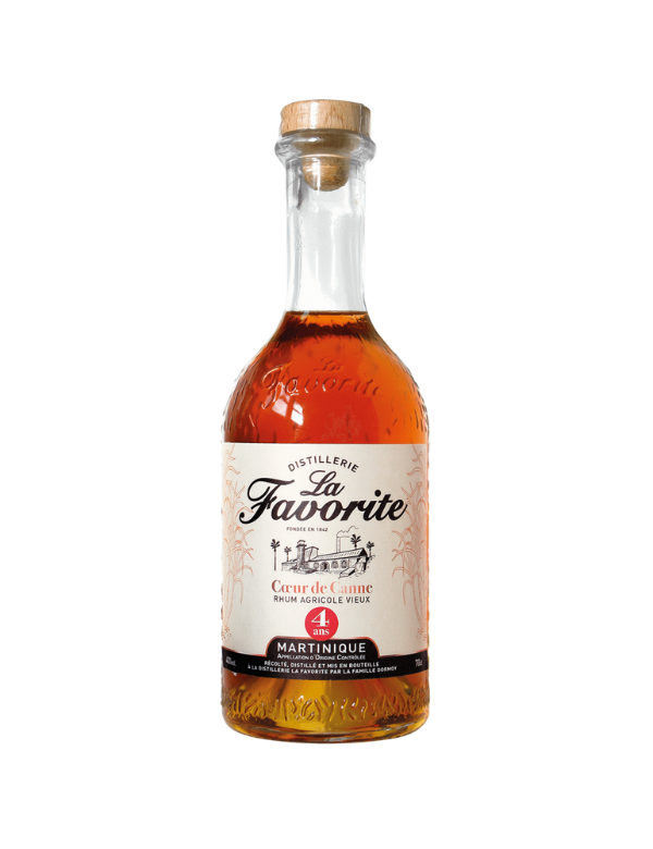 La Favorite Coeur de Canne Ambré 4 ans