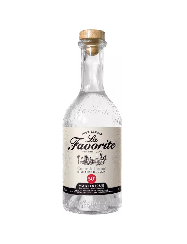 La Favorite Coeur de Canne blanc