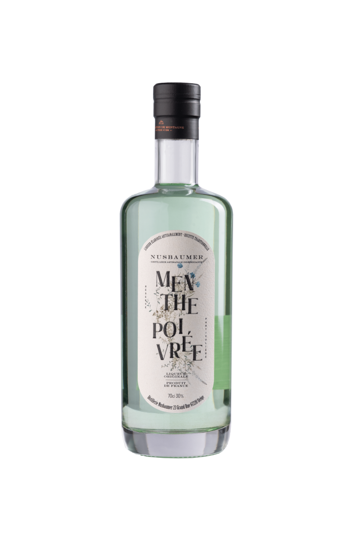 Liqueur de Menthe Poivrée Nusbaumer