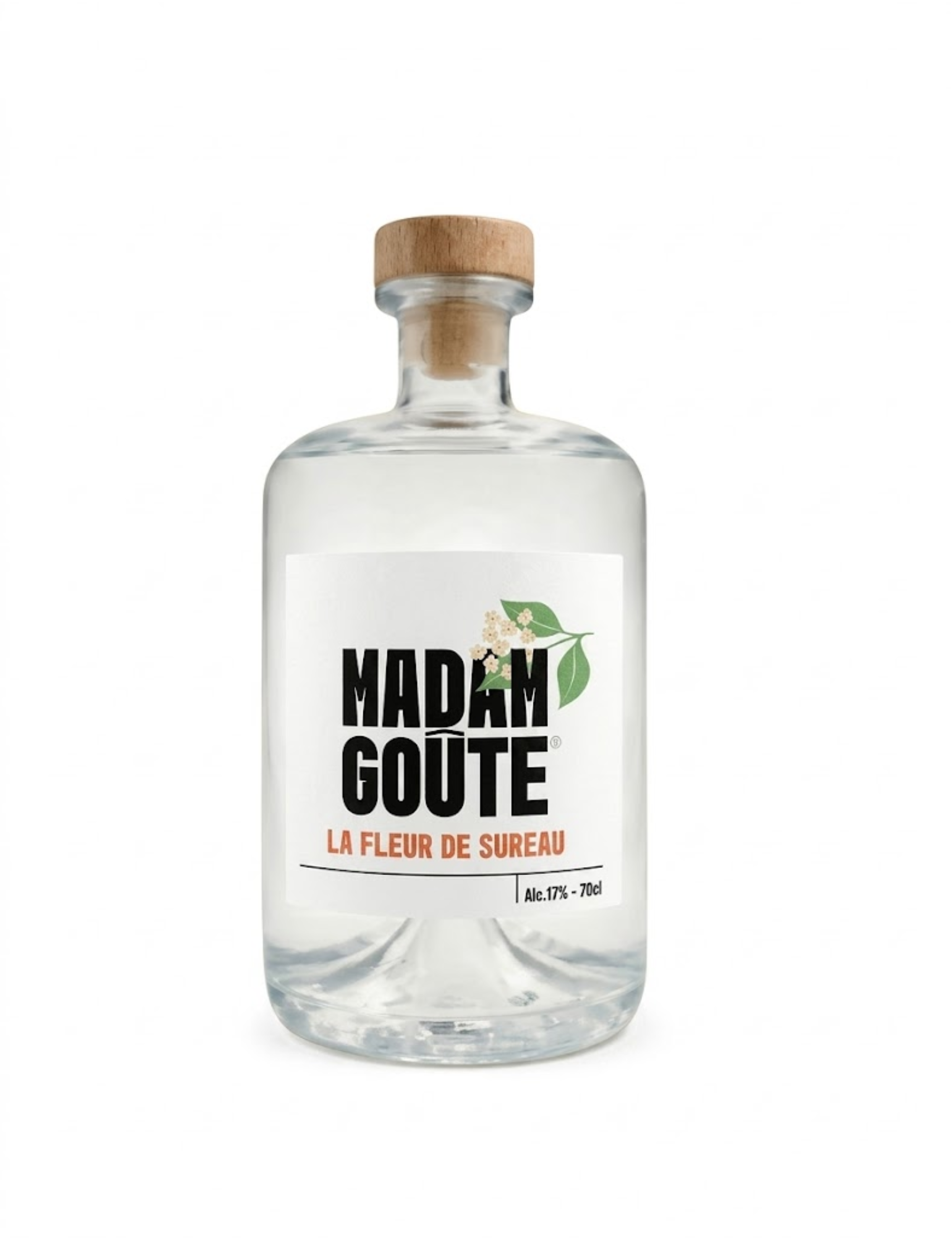 Madam Goûte Fleur de Sureau